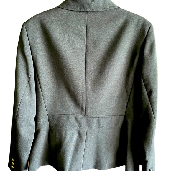 NWT New York & Co. Stretch Women's Size 8 Black Suit Jacket / Blazer - Picture 6 of 13